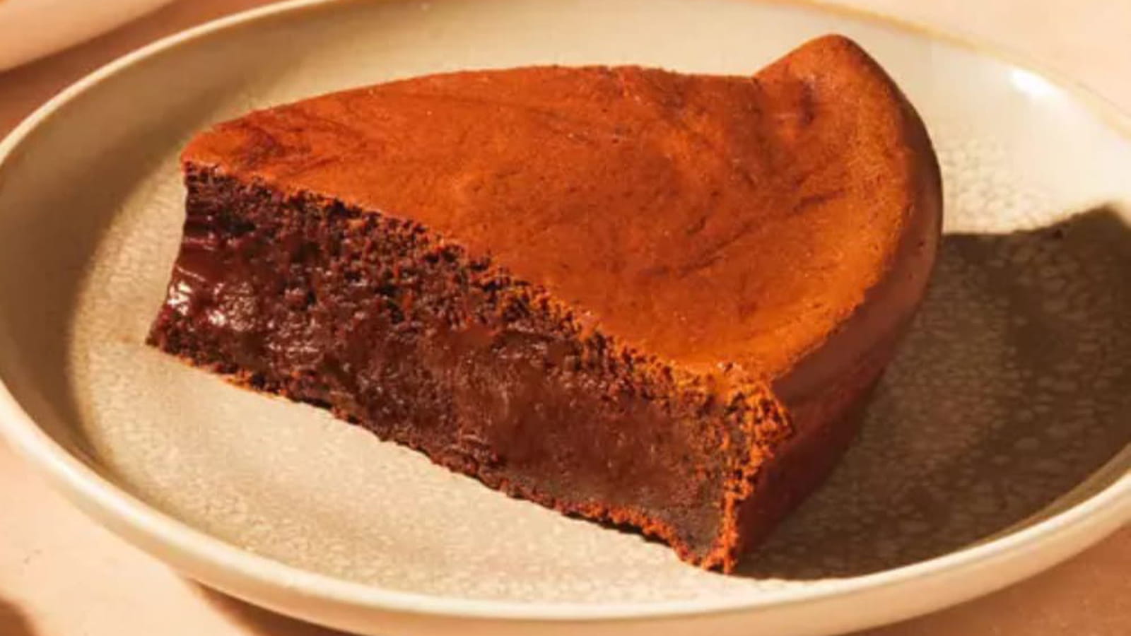 Le Fondant au chocolat au mascarpone