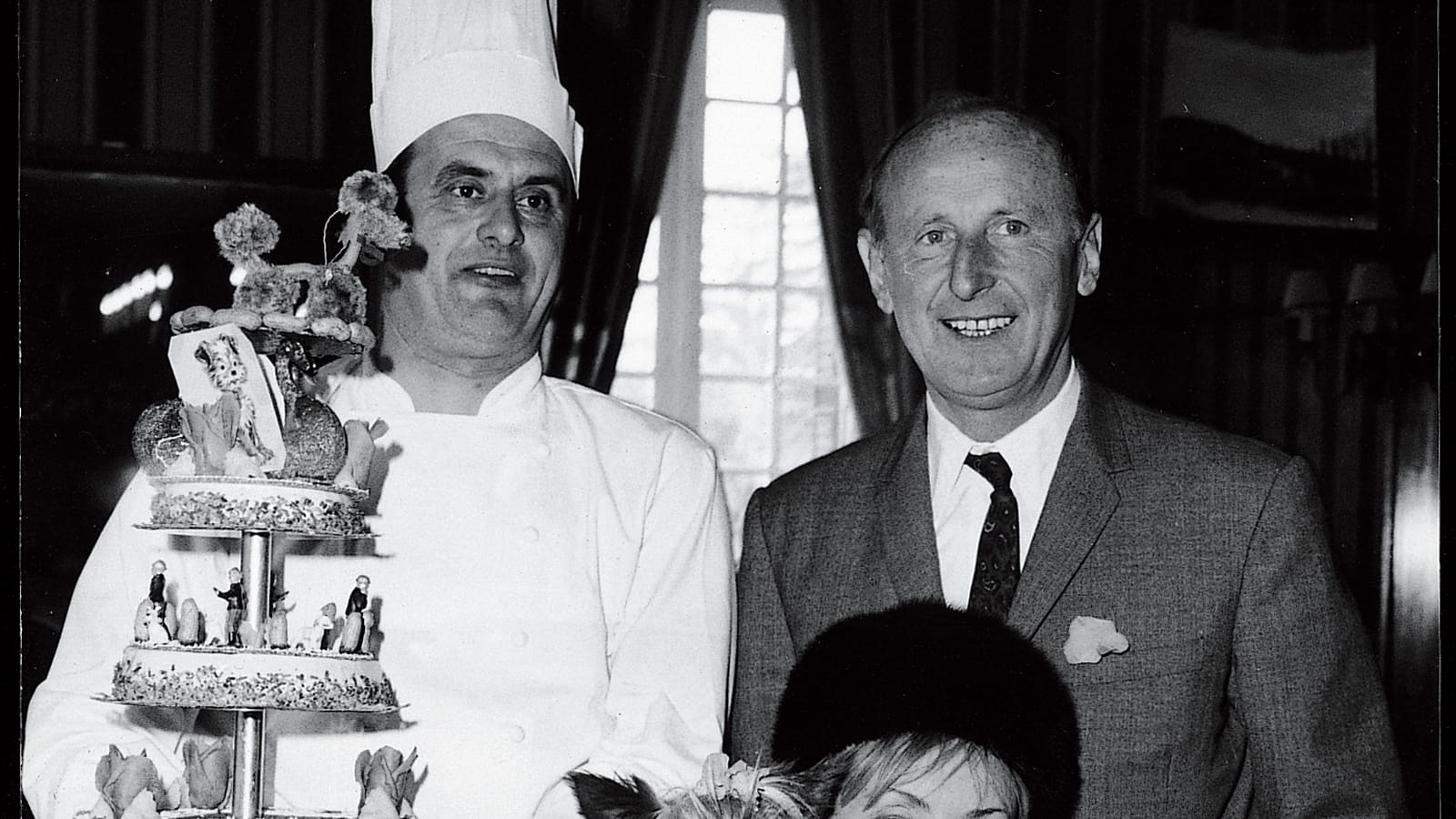 Paul Bocuse et Bourvil 