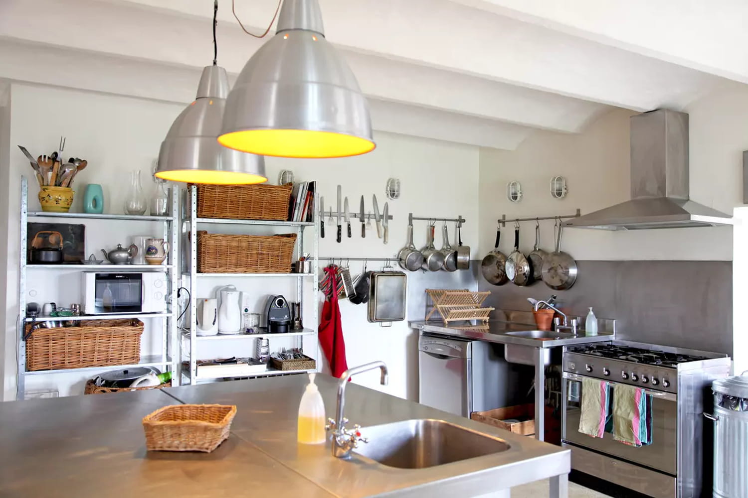 Cuisine industrielle : tout pour créer une ambiance factory