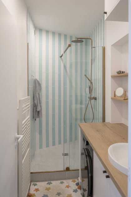 Apr&egrave;s&nbsp;: une salle de douche pour les enfants