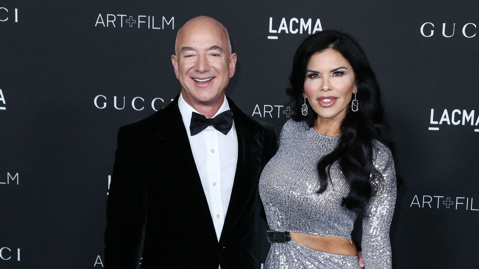 Jeff Bezos et Lauren Sanchez
