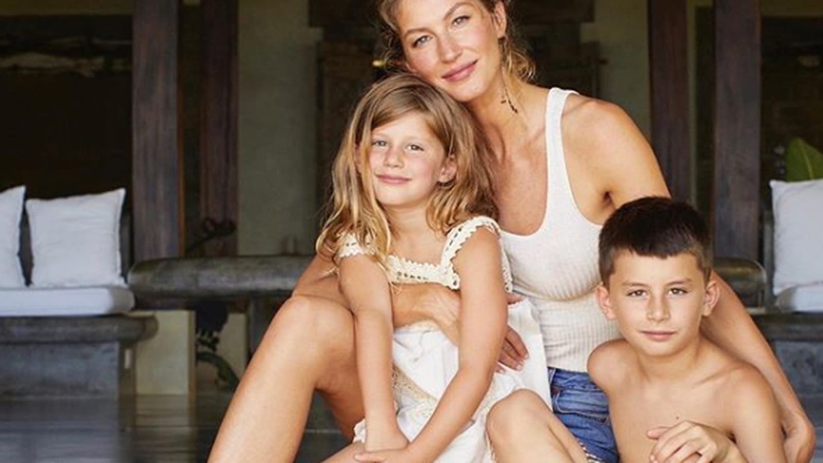 Gisele Bündchen, Vivian et Benjamin