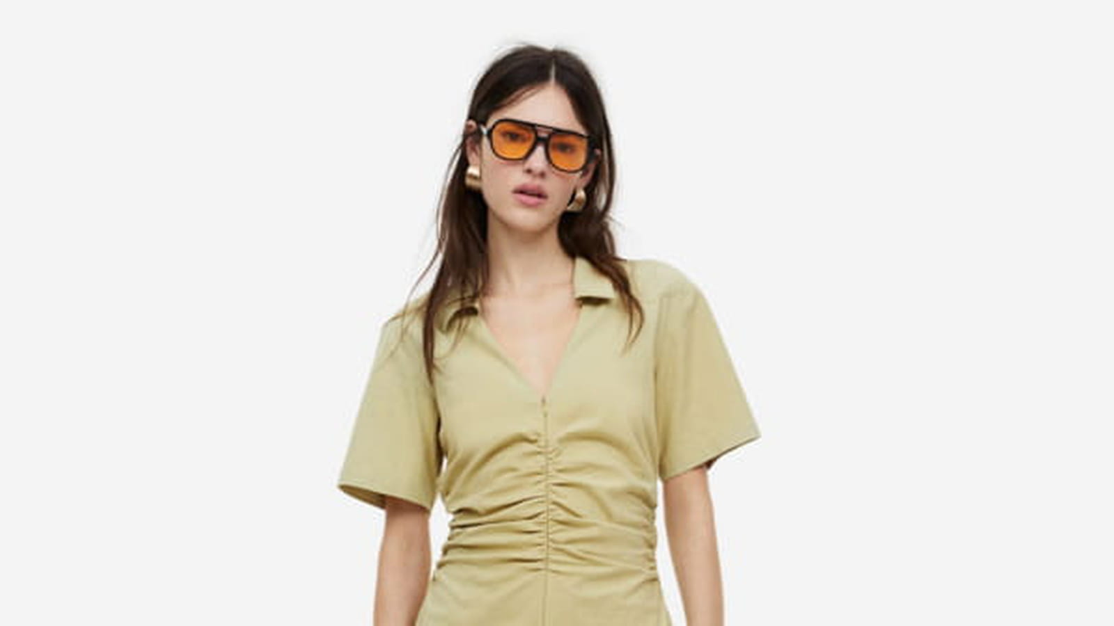 Robe chemise H&M 