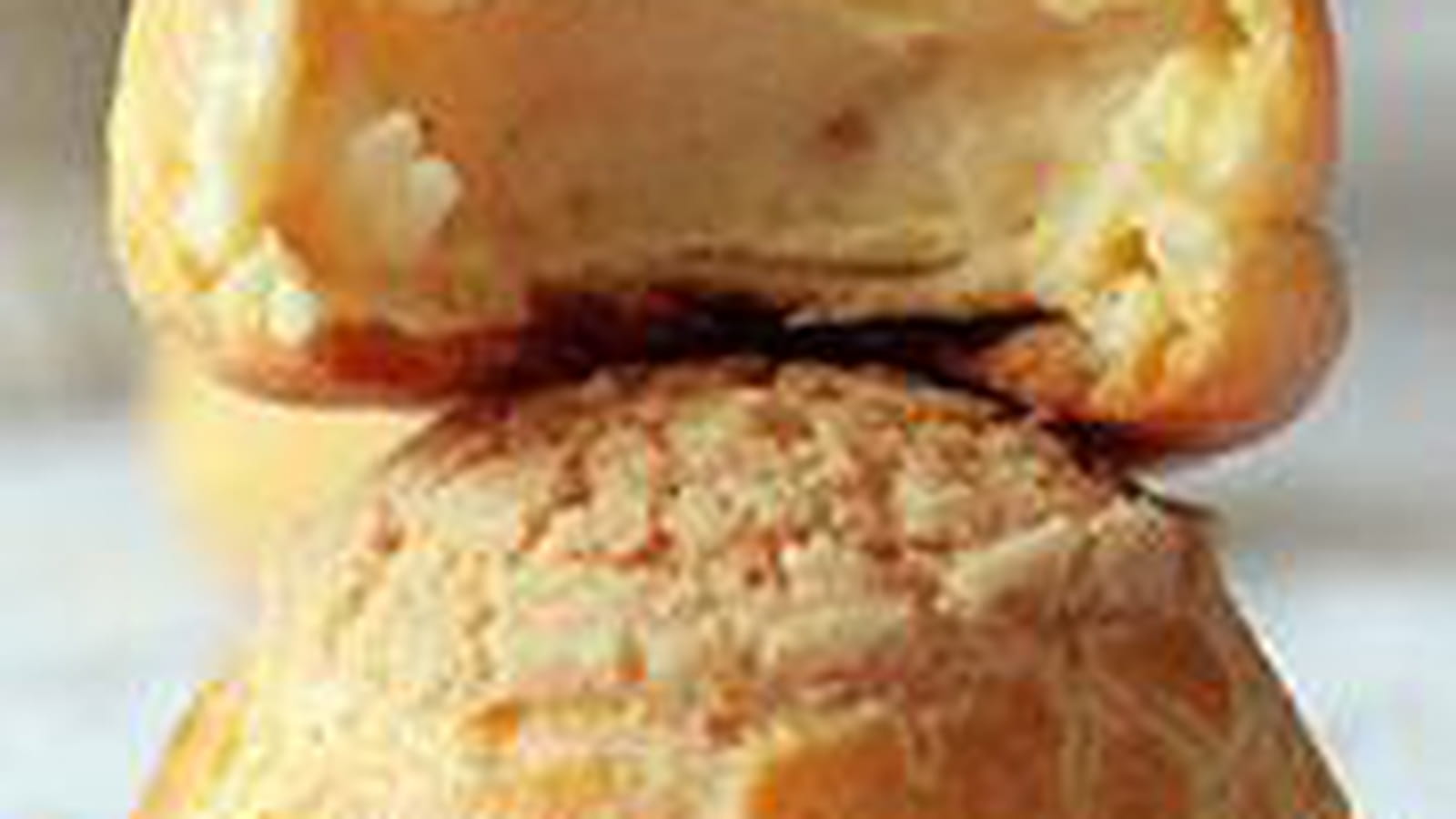 Choux craquelins à la crème pâtissière