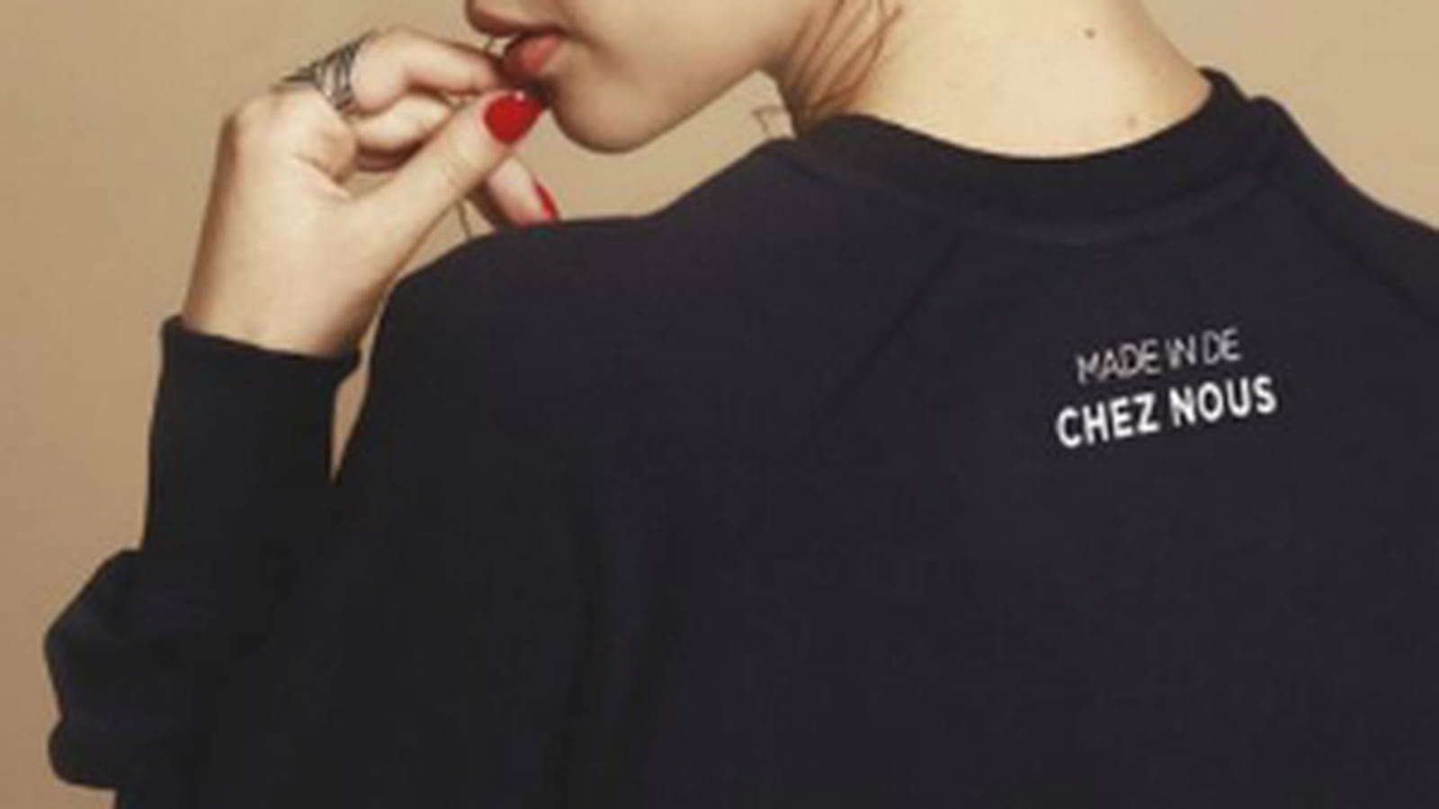 Un dressing 100% tricolore