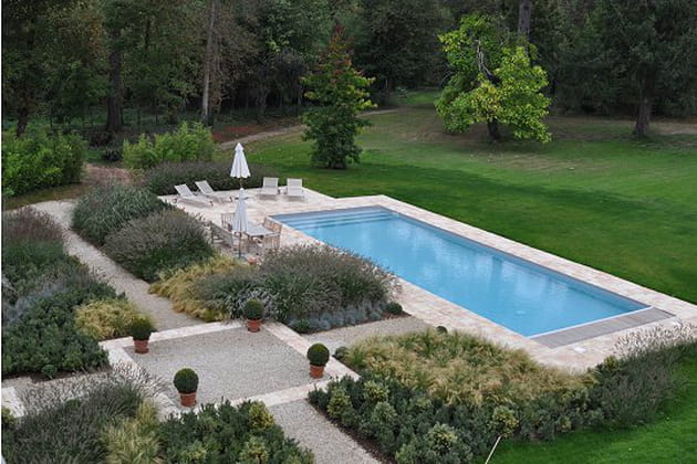 Un bassin de nage pour les plus sportifs