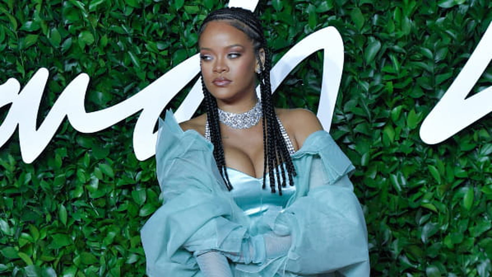 Rihanna le 2 décembre 2019