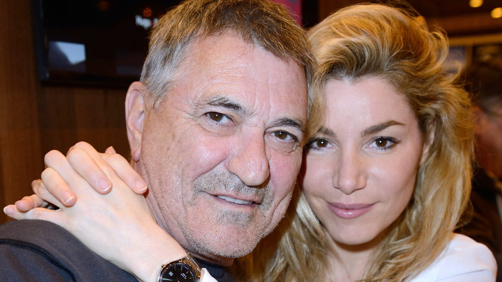 Jean-Marie Bigard et Lola Marois