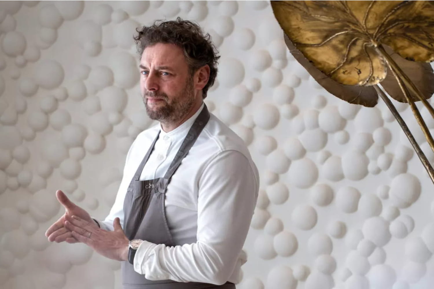 Arnaud Donckele : le chef à qui tout réussit