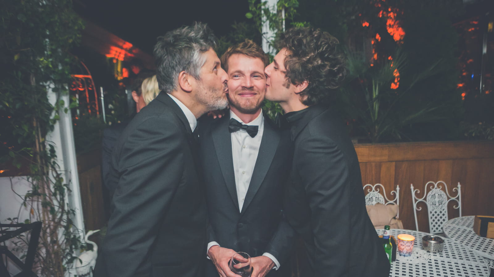 Christophe Honoré, Pierre Deladonchamps et Vincent Lacoste