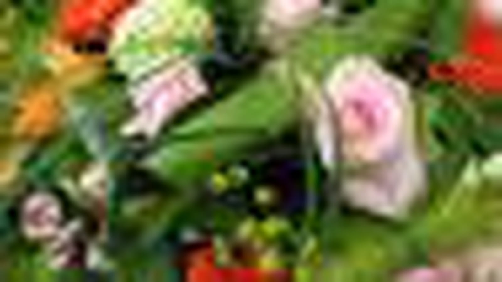 Bouquet étincellant