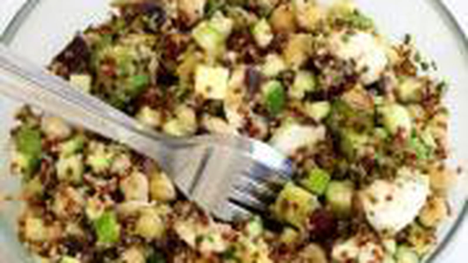 Taboulé de quinoa pois chiche et avocat