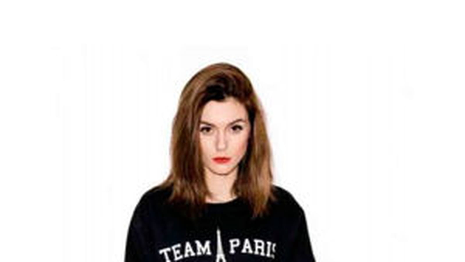 Le sweat-shirt "Team Paris"