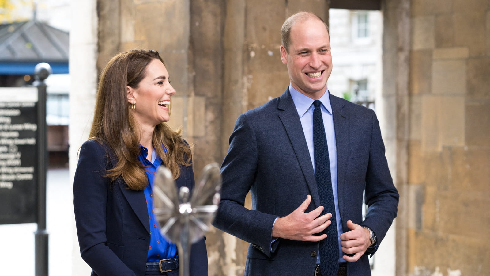 Kate et William