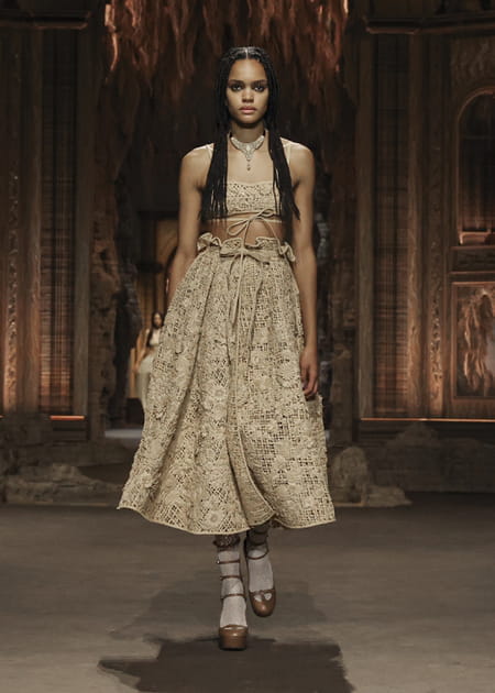 Look 81&nbsp;du d&eacute;fil&eacute; Dior