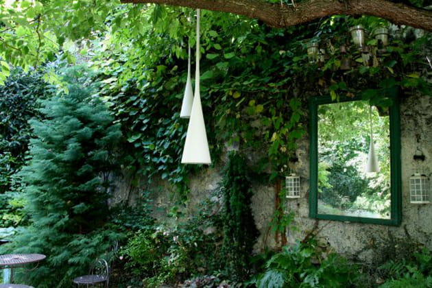 Des luminaires qui se fondent dans le décor