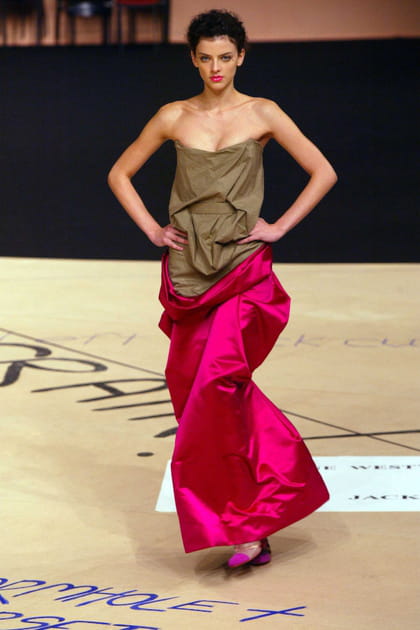Défilé Vivienne Westwood automne-hiver 2004