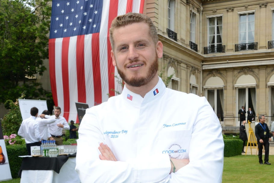 Yann Couvreur, le goût de la pâtisserie