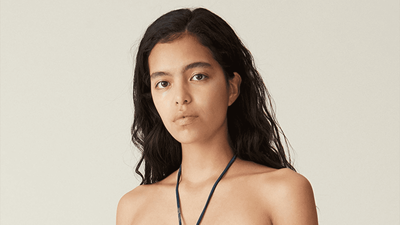 Maillot de bain deux pièces Ganni 