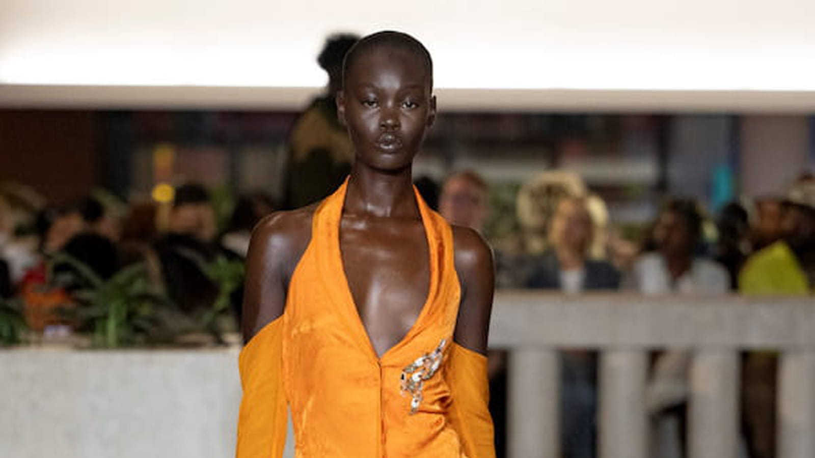 Défilé Ahluwalia printemps-été 2024