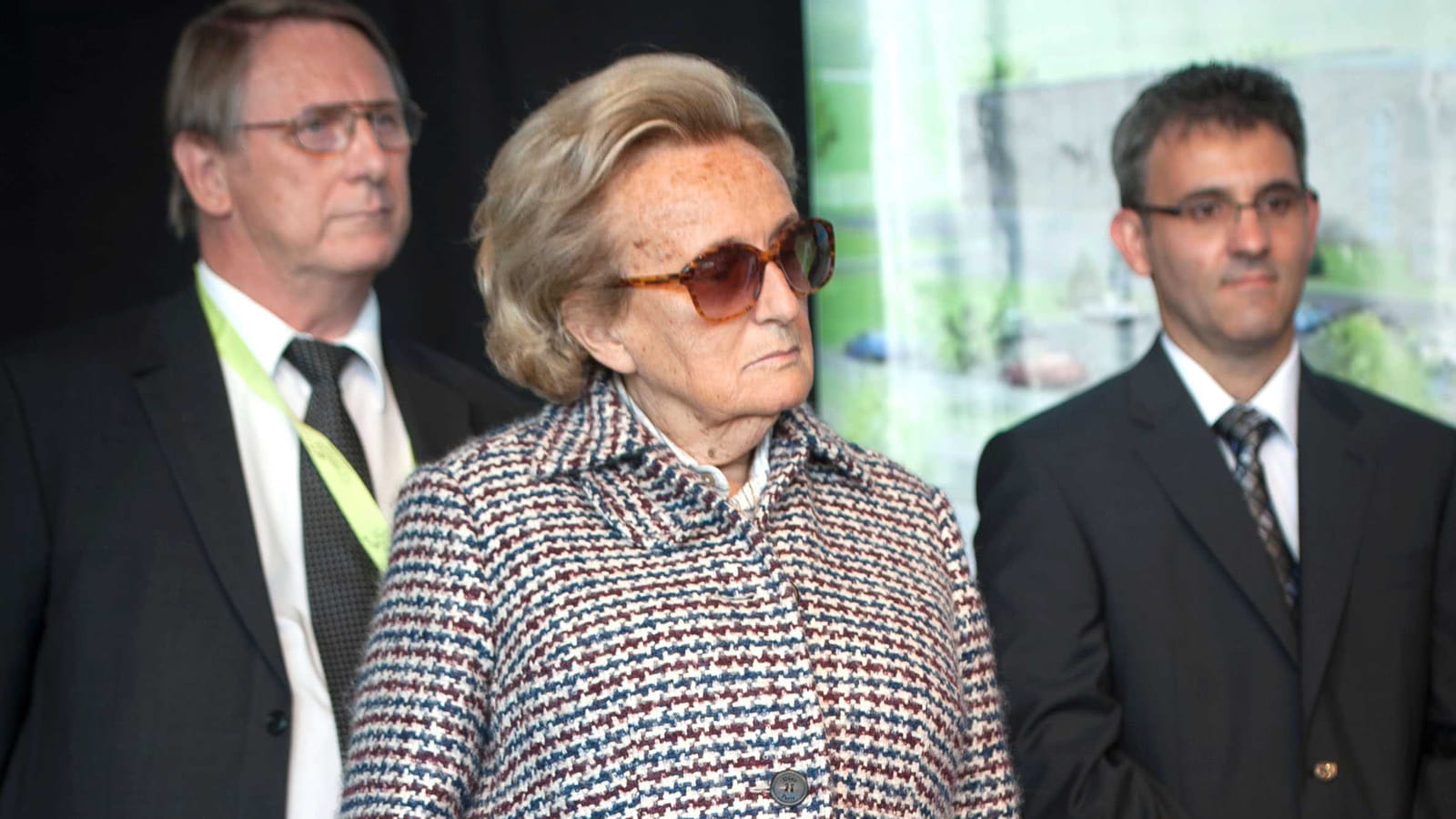 Bernadette Chirac le 14 septembre 2012