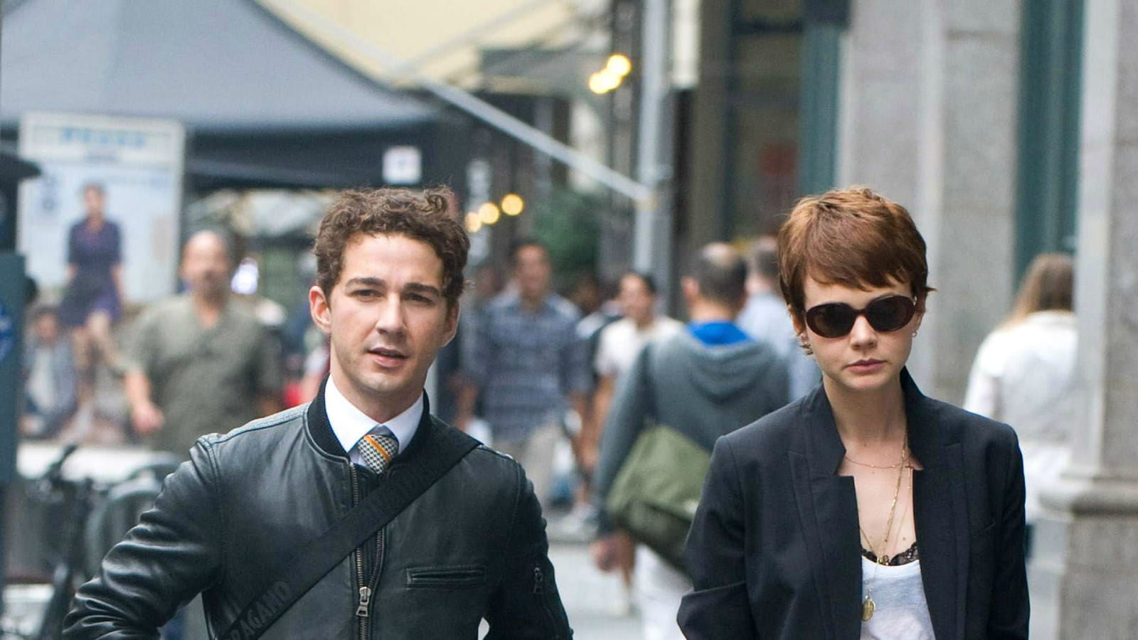 Shia LaBeouf et Carey Mulligan