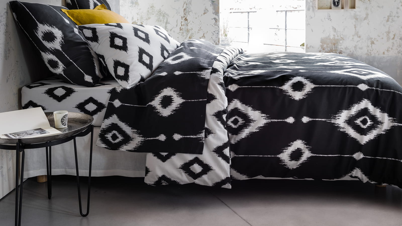 Housse de couette Cappadoce La Redoute Intérieurs