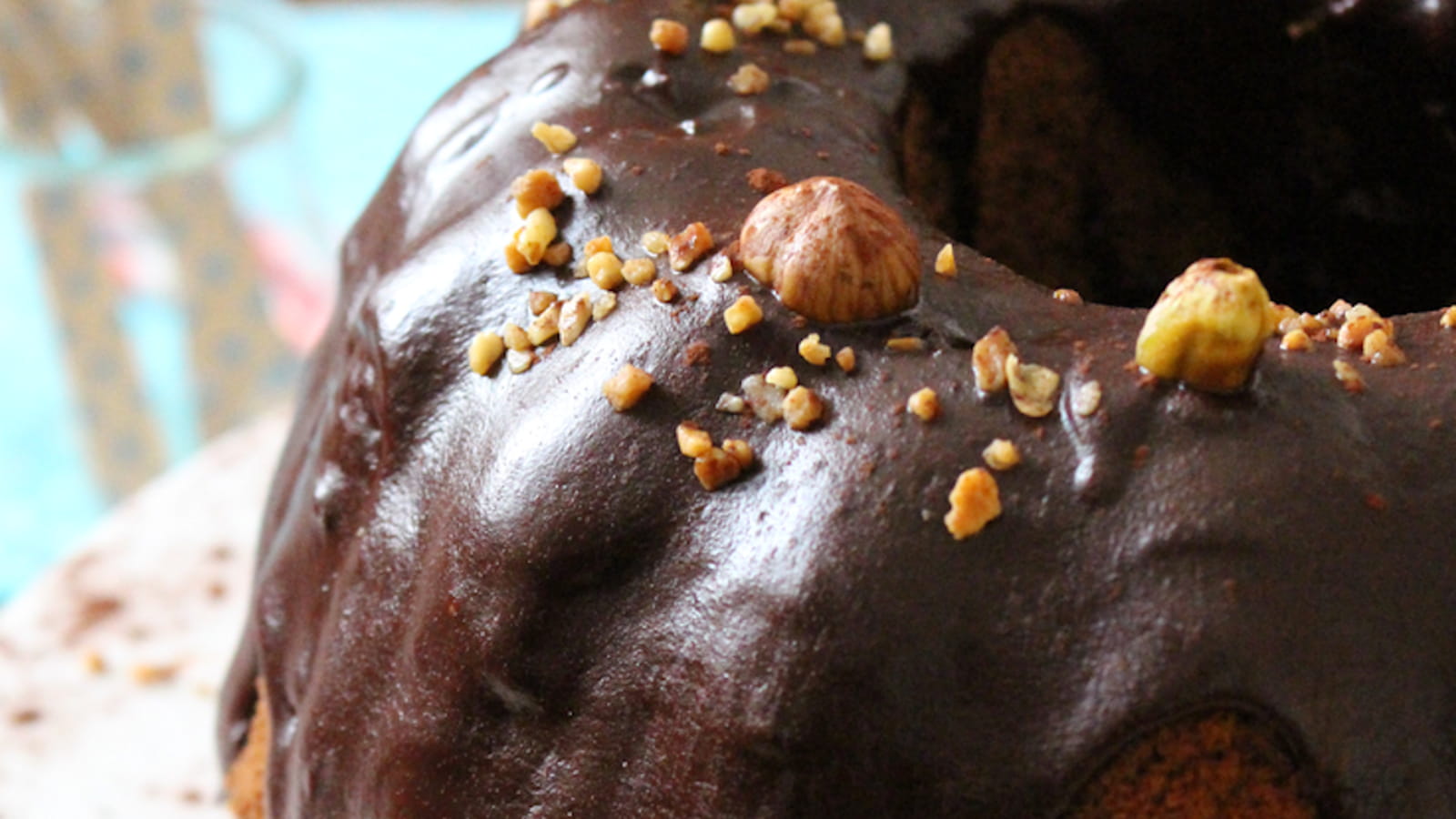 Chiffon cake au chocolat