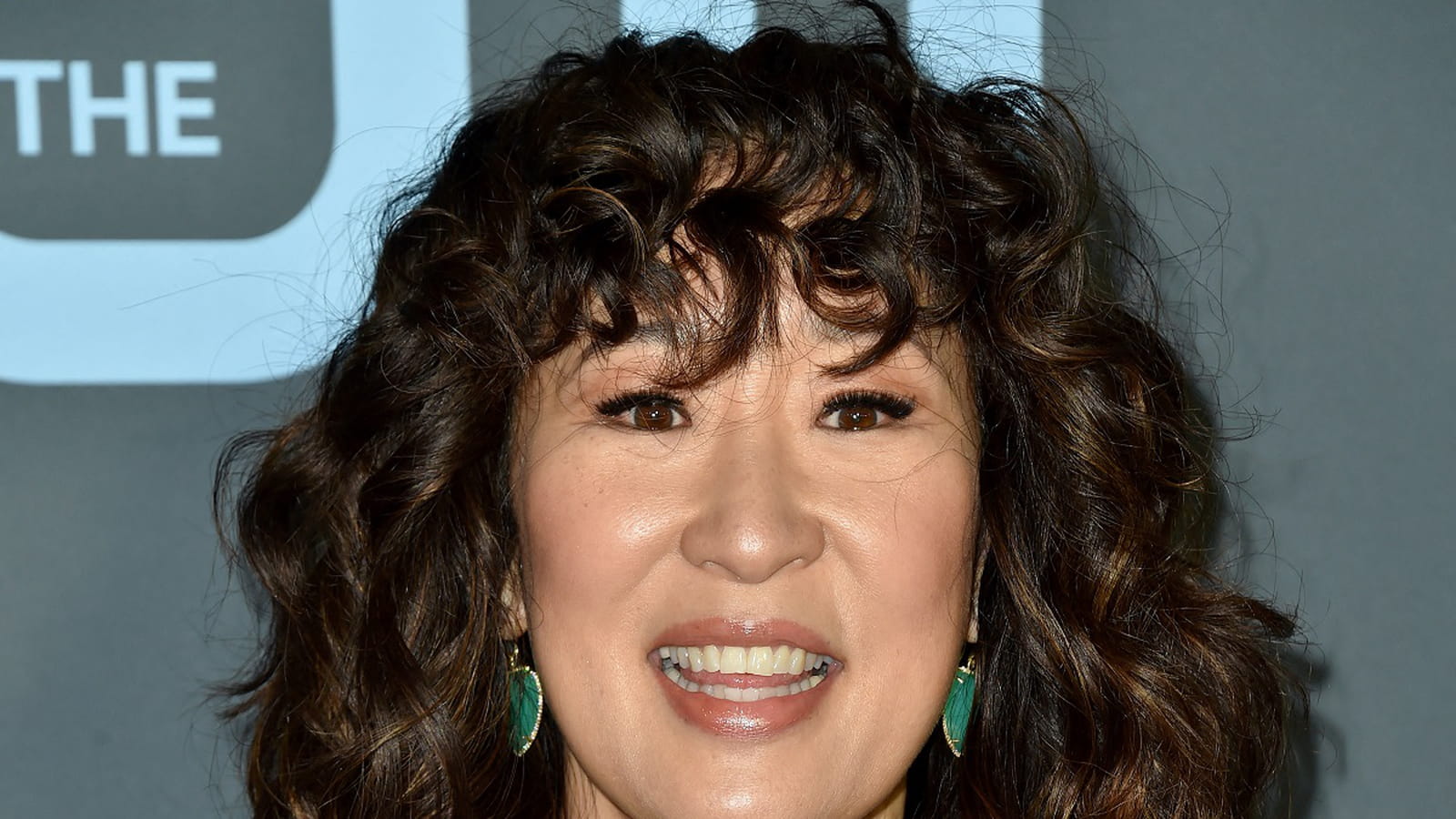 Sandra Oh avec frange