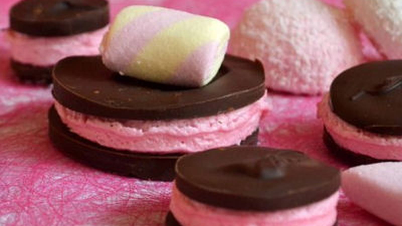 Chamallow au chocolat