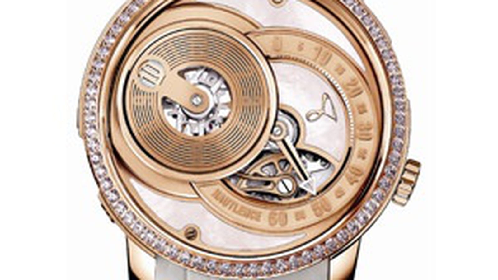 La montre "HLc04 rose gold set" d'Hautlence
