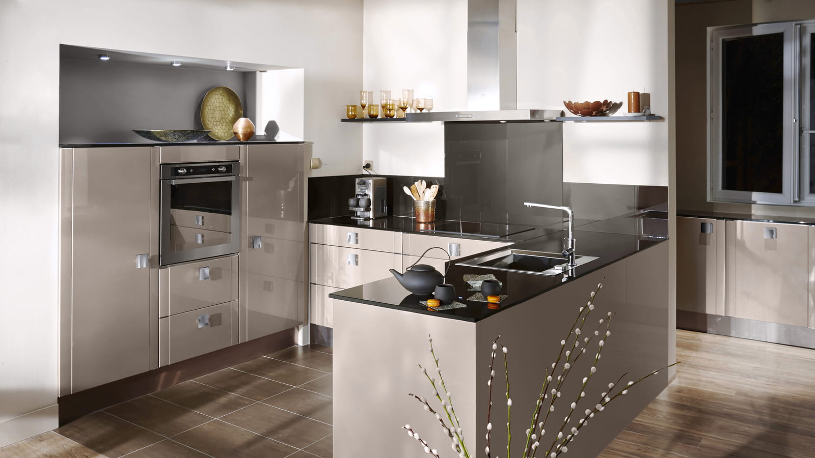 Cuisine Silver Champagne Lapeyre