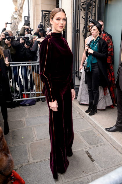 Iris Mittenaere chez Jean Paul Gaultier