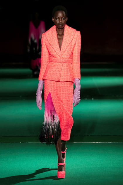 D&eacute;fil&eacute; Halpern automne-hiver 2022-2023