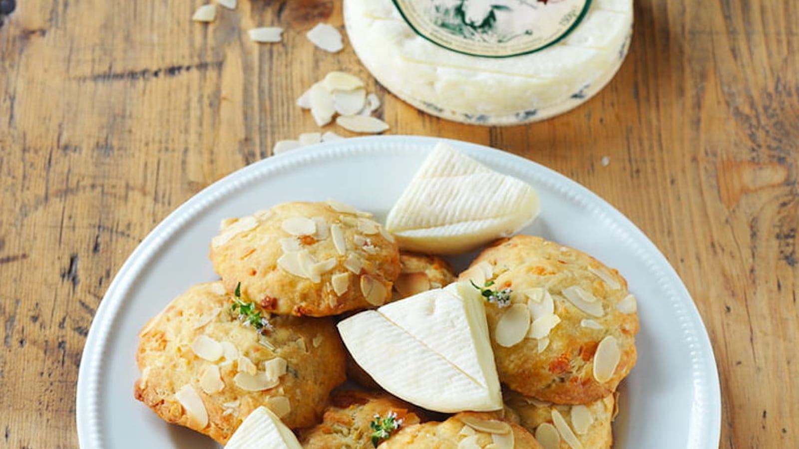 Cookies au Pérail Lou Pérac au thym et aux amandes