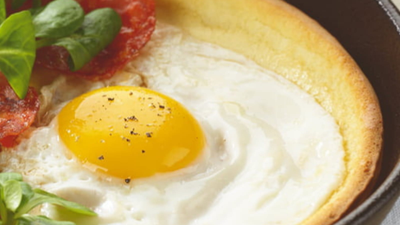 Dutch baby salé