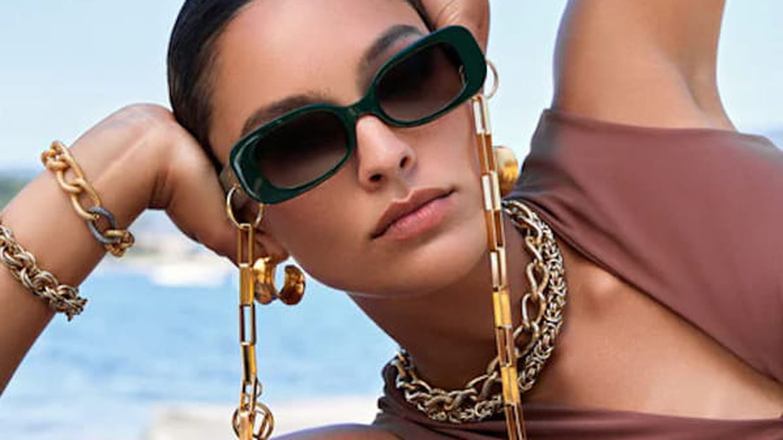 Lunettes de soleil Linda Farrow