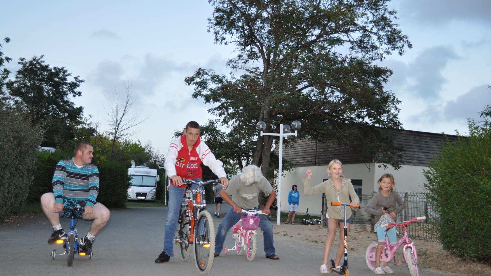 Un vélo pour papy !
