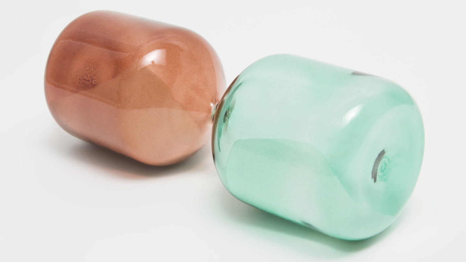 Sablier verre coloré Zara Home