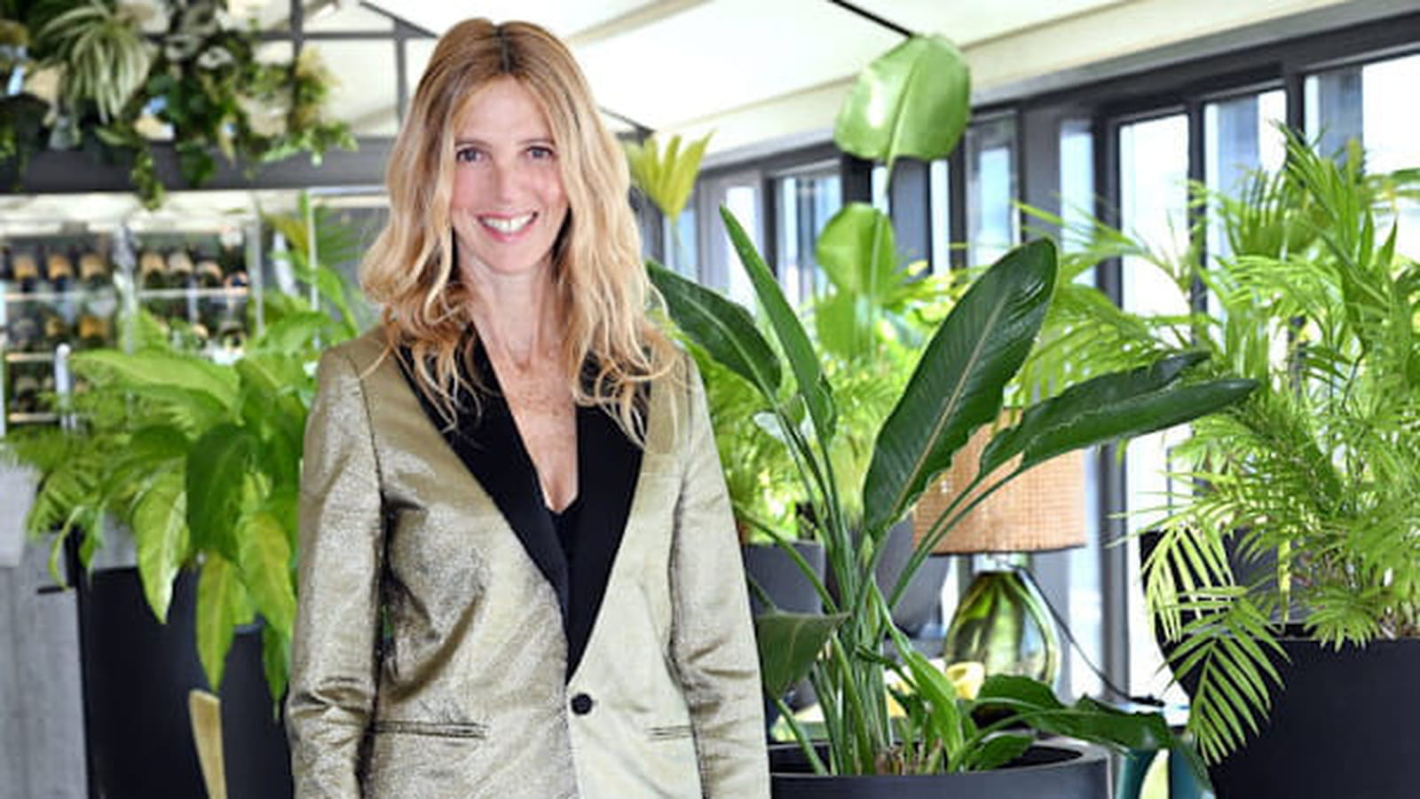 Sandrine Kiberlain le 5 avril 2022