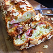 Cake fraises rhubarbe : Etape 8