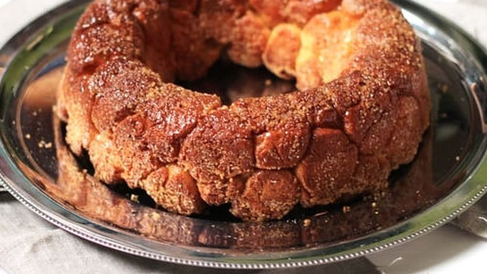 Monkey Bread - Brioche à la cannelle