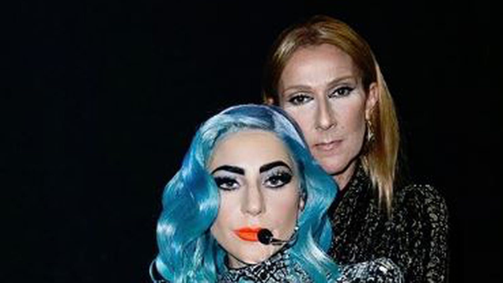 Lady Gaga et Céline Dion