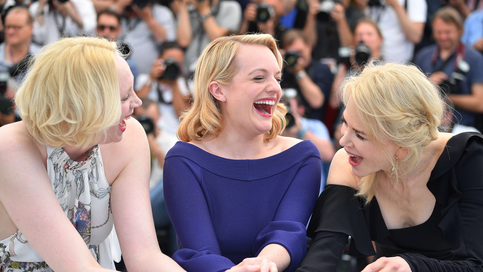 Gwendoline Christie, Elisabeth Moss et Nicole Kidman