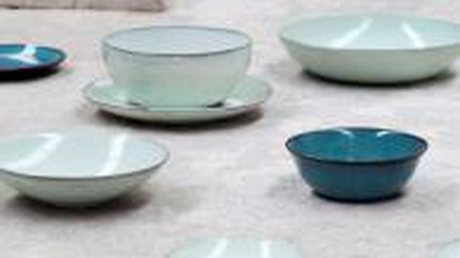 Vaisselle Aqua de Serax