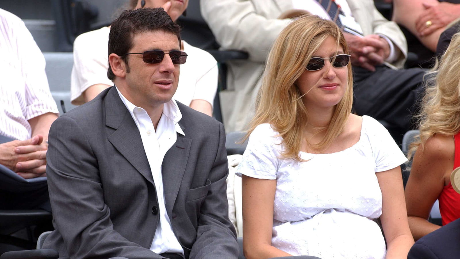 Patrick Bruel et Amanda Sthers