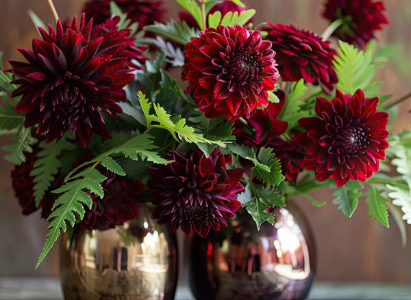 dahlias