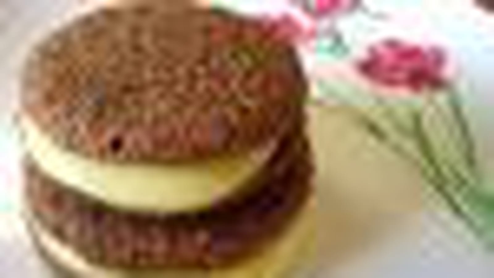 Macarons aux deux chocolats