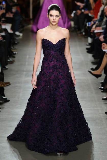 Kendall Jenner au d&eacute;fil&eacute; Oscar De La Renta