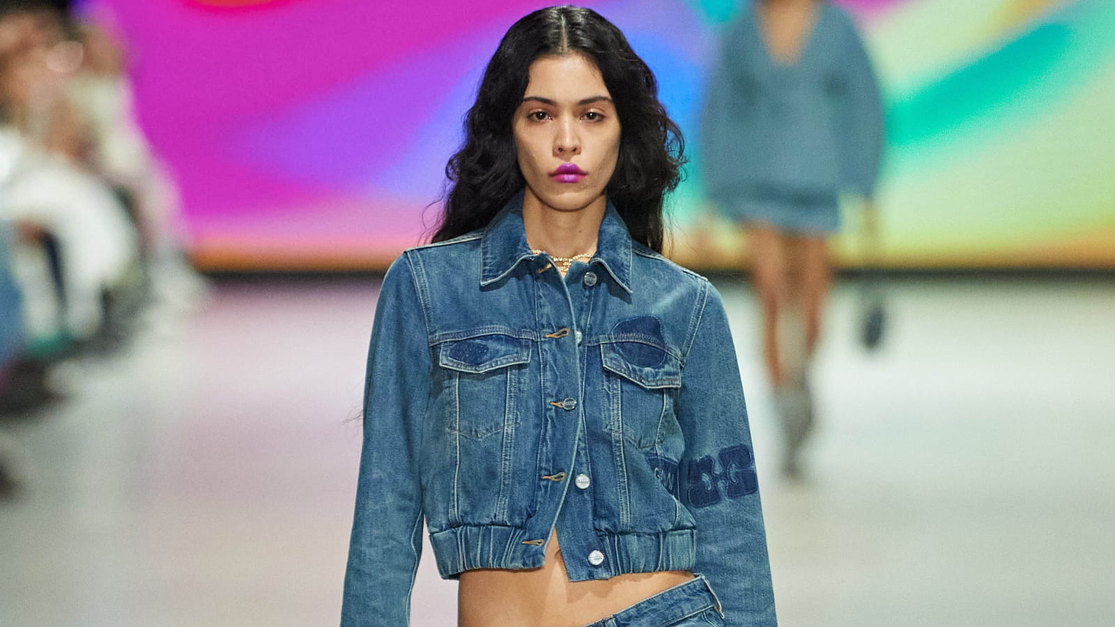 Le total look jean